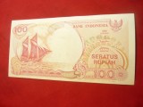 Bancnota 100 rupii Indonezia 1992 ,cal.Necirculat