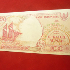 Bancnota 100 rupii Indonezia 1992 ,cal.Necirculat