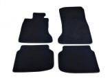 Covorase auto mocheta BMW Seria 7 F01 fabricatie 10.2008 - prezent (NEGRU)