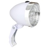 Lampa fata retro 592 cu baterie, culoare alb Cod:L196