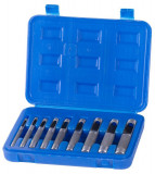 Set de perforatoare Strend Pro HP512, 09 bucăți, nr.3,4,5,6,7,8,10,11,12 mm