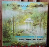 Disc vinil Muzica Reprezentativă A Armatei* dirijor Emilian Ursu - Pagini Muzicale Celebre NM