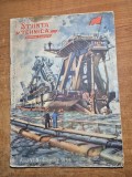 stiinta si tehnica pentru tineret aprilie 1954-laptele un aliment pretios