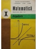 C. Nastasescu - Matematica - Algebra - Manual pentru clasa a X-a (Editia: 1998)