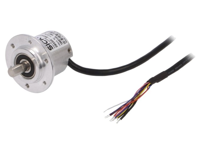 Encoder incremental 1000imp/rotație RS422