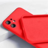 Cumpara ieftin Husa iPhone 14 Pro Max Silicon Liquid Red