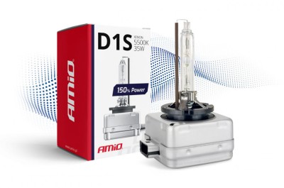 Bec auto xenon D1S 5500K 150% Power AVX-AM01968 foto