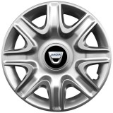 Set 4 Capace Roti 15 inchi (r15) Model 332, Compatibile Cu Dacia, Autohelix MSA