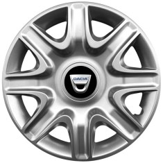 Set 4 Capace Roti 15 inchi (r15) Model 332, Compatibile Cu Dacia