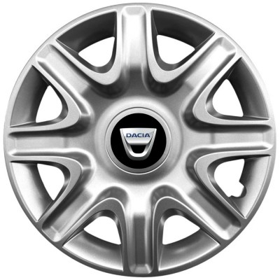 Set 4 Capace Roti 15 inchi (r15) Model 332, Compatibile Cu Dacia foto