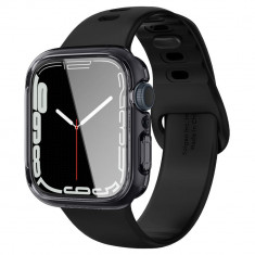 Husa Spigen Ultra Hybrid pentru Apple Watch 7/8/9 (41 mm) Transparent