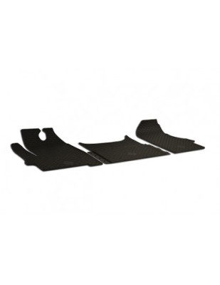 Set covorase auto din cauciuc tip tavita Iveco DAILY (2014-) &amp;ndash; 3PCS Umbrella foto