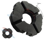 Suport disc frana spate, pentru Volcano 50 Cod Produs: MX_NEW ZABTIA003