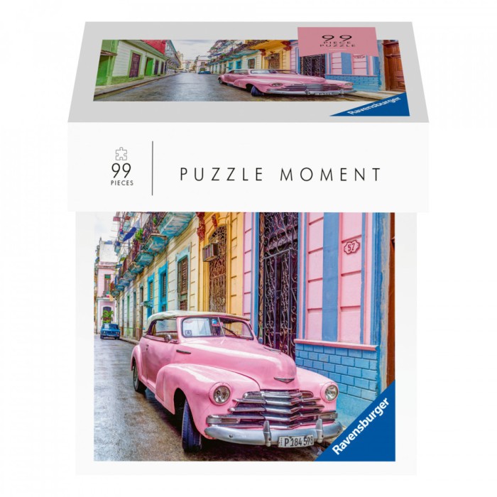 PUZZLE CUBA, 99 PIESE