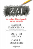 Zaj - Az emberi d&ouml;nt&eacute;shozatalt zavar&oacute; t&eacute;nyezők - Daniel Kahneman