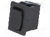 Intrerupator (ON)-OFF-(ON), 3 pozitii, SP3T, SWITRONIC - R19A-62BBOT