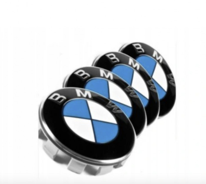 BMW Caps 68 mm 4 bucăți