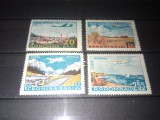 TIMBRE ROMANIA LP 424 1956 POSTA AERIANA VEDERI, Nestampilat