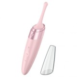SATISFYER - TWIRLING DELIGHT CLIT TIP VIBRATOR PINK, SATISFYER VIBRATOR