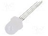 Dioda LED, 8mm, RGB, {{Luminozitate}}, 20mA, 1,8...2,6/2,9...3,6/2,9...3,6V, OPTOSUPPLY - OSTAMA8132A