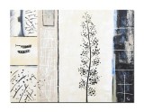 Cumpara ieftin Tablou gigant pictat manual, Decor japonez, 120x90cm ulei pe panza in releif efect 3D