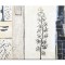 Tablou gigant pictat manual, Decor japonez, 120x90cm ulei pe panza in releif efect 3D
