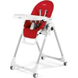 Scaun de masa Peg Perego Prima Pappa Zero Follow Me, Rosu