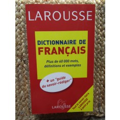 Dictionnaire de francais Larousse