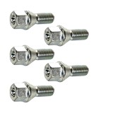 Cumpara ieftin Pachet 5 prezoane roata M12x1.5 (SW17) - Lungime 47.5 mm, pentru janta aliaj si otel