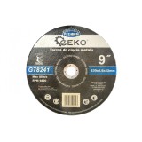 Disc pentru tăierea oțelului 230mm, GEKO G78241