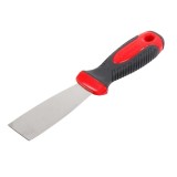 Spaclu Inox Cu Maner Gumat 80mm