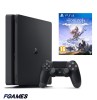 Consola Sony Playstation 4 Slim Ps4 1tb + Controller + Horizon Zero Dawn Complete Edition PlayStation 4, Second-Hand