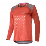 Tricou Ciclism Alpinestars Stella Alps 6.0 Jersey, Rosu, Marime XS