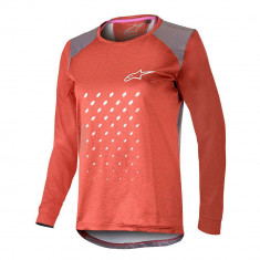 Tricou Ciclism Alpinestars Stella Alps 6.0 Jersey, Rosu, Marime S