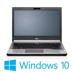 Laptop Refurbished Fujitsu LIFEBOOK E736, i5-6200U, Win 10 Home foto