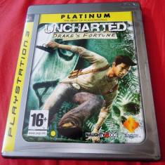 Uncharted Drake's Fortune, PS3, original