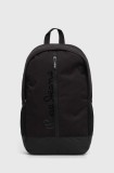 Pepe Jeans rucsac barbati, culoarea negru, mare, cu imprimeu