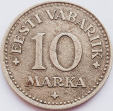 2540 Estonia 10 marka 1925 km 4, Europa