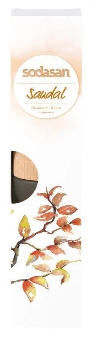 Odorizant De Camera Bio SENSES Lemn de Santal 200 ml Sodasan