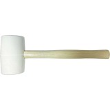 Ciocan Cauciuc Tip "Francez" 450 Gr-Alb - Hb918180