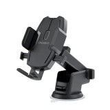 Suport auto universal pentru telefon prindere pe bord /parbriz sau ventilatie brat telescopic H043 Choetech