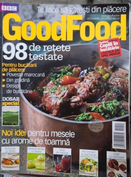 Revista GoodFood - octombrie 2011