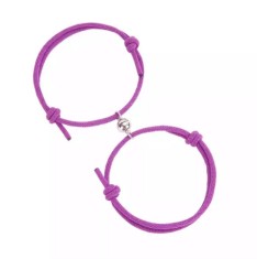 Set 2 bratari magnetice cuplu i love you te iubesc best friends bff foto