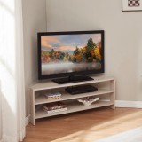 Fernsehtisch Berg 110x36x42 cm Beige [en.casa]