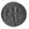 SUA one dime 1999, America de Nord