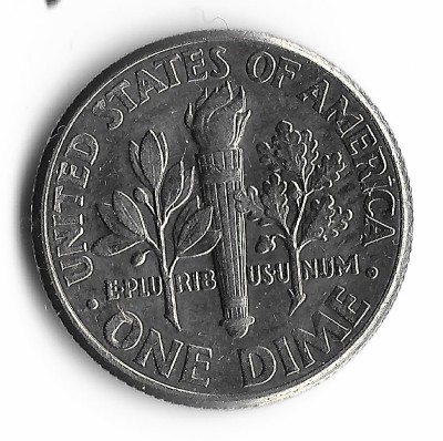 SUA one dime 1999 foto