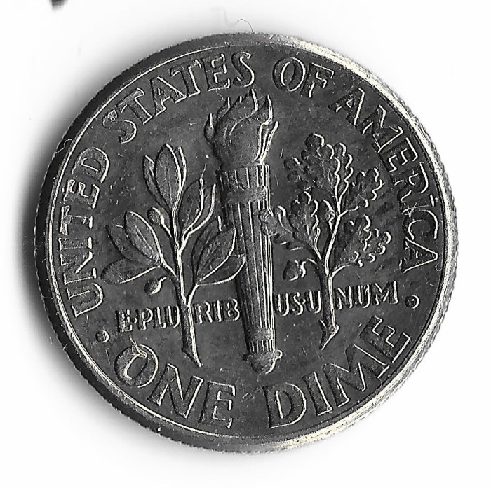 SUA one dime 1999
