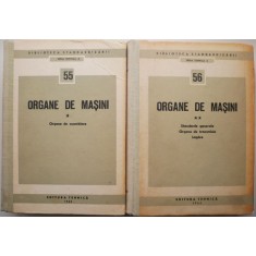 Organe de masini. Biblioteca standardizarii (2 volume)