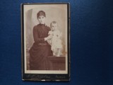 fotografie celebru atelier fotografic. Regalitate Romania , anii 1880 , rara