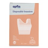 Sutien de unica folosinta, tip bustiera, marimea XL, 3 bucati, Apfia Care